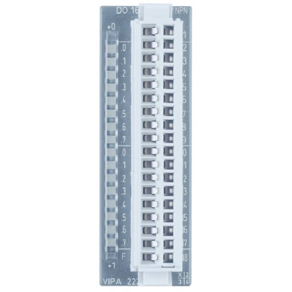 Module 16 sorties TOR «Low-side», 24Vdc, 0.5A Module 16 sorties TOR «Low-side», 24Vdc, 0.5A-Lire la description