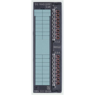 Module 16 sorties TOR, 24Vdc, 0,5A 16 int. (automatique, manuel 0/1)-Lire la description