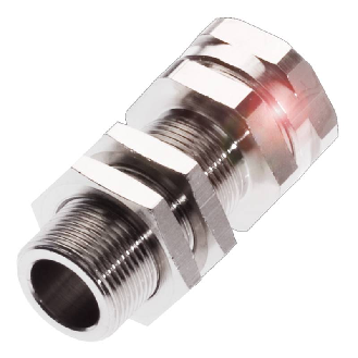 Suppport pour détecteurs Ø12mm et M12, Ø22x44,5mm, Laiton nickelé-Lire la description