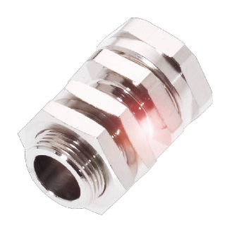 Suppport pour détecteurs Ø12mm et M12, Ø22x34mm, Laiton nickelé-Lire la description