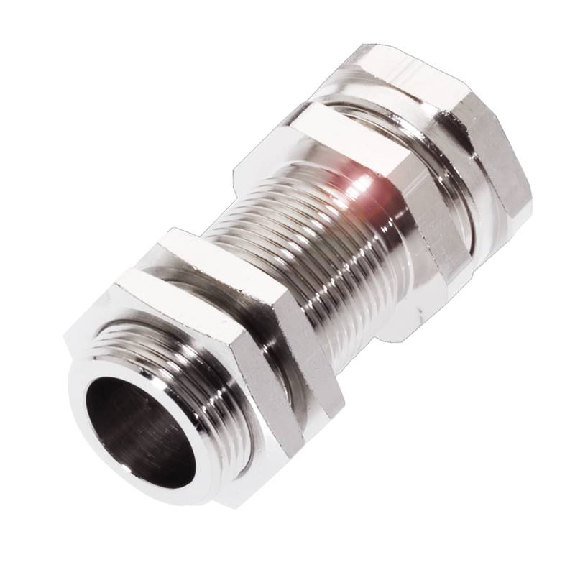 Suppport pour détecteurs Ø18 mm et M18, Ø 30 x 58 mm, Laiton-Lire la description