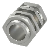 Suppport pour détecteurs Ø18 mm et M18, Ø 30 x 36 mm, Laiton