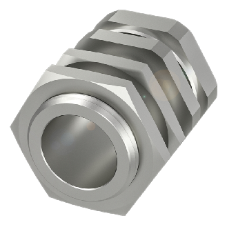 Suppport pour détecteurs Ø18 mm et M18, Ø 30 x 36 mm, Laiton-Lire la description
