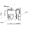 Suppport pour détecteurs Ø18 mm et M18, Ø 30 x 36 mm, Laiton