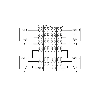 Module de sortie 16 canaux 24Vdc 500mA IP20