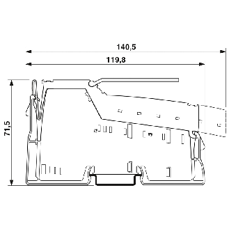 Module 16 sorties TOR 24Vdc 500mA, IP20, Inline-Lire la description