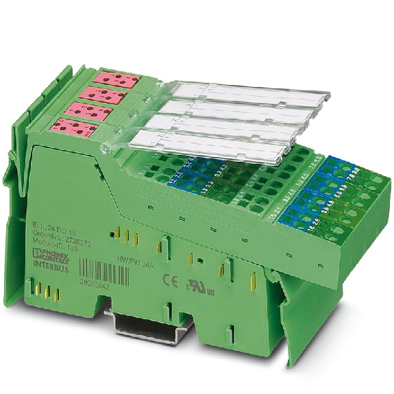 Module 16 sorties TOR 24Vdc 500mA, IP20, Inline-Lire la description