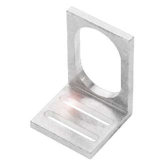 Suppport pour détecteurs M30, 40x40x60mm, aluminium, fixation vis M5-Lire la description