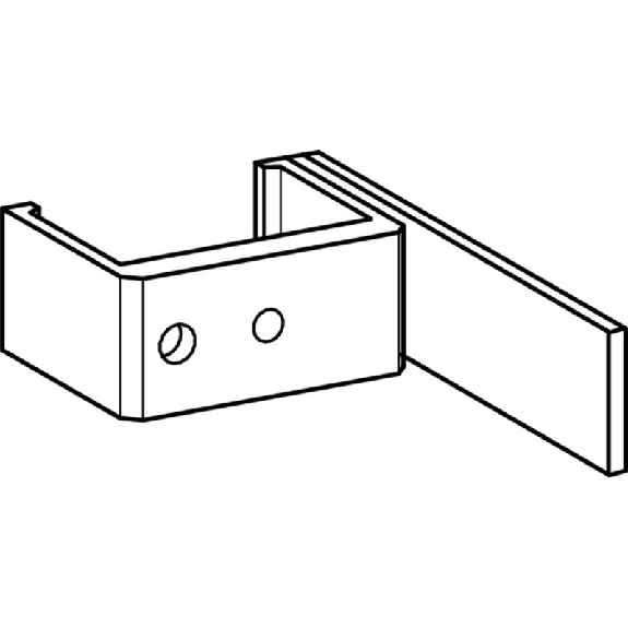Adaptateur AR60 pour section du boîtier 34 mm x 29 mm-Lire la description