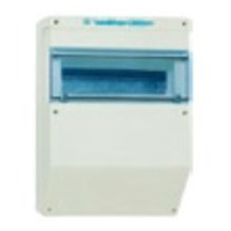 Coffret 682 en PC-ABS, vide avec 1 volet 13M, H404 x L290 x P171.5mm-Lire la description