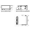 Module d'affichage interface P, 2x Relais
