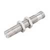 Luminaire blanc froid > 5300K, 24Vdc 1x1W, Lentille 23º, IP67, M12 4P