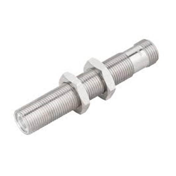 Luminaire blanc froid > 5300K, 24Vdc 1x1W, Lentille 23º, IP67, M12 4P-Lire la description