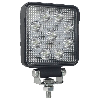 LED WORK LAMP 15W 9LED V10/30DC BK