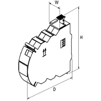 Mico Pro Module calibre ajust, 1 canal 11-12-13-14-15-16-17-18-19-20A-Lire la description