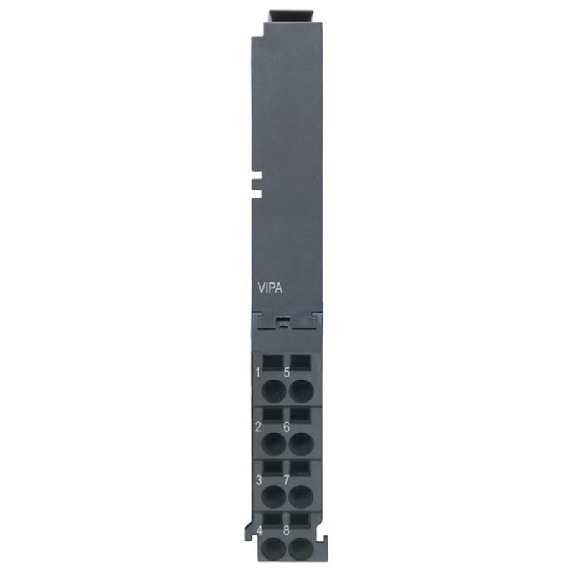 Module bornier répartiteur, 8 x 24Vdc-Lire la description
