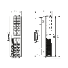 Module 32 sorties TOR, 24VDC, 1 fil, IP20, Axioline F
