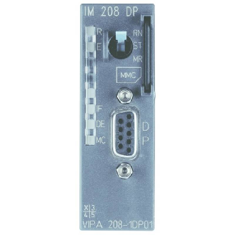 Module maître PROFIBUS-DP-Lire la description