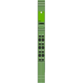 Module de mesure de température à 2 entrées-Lire la description