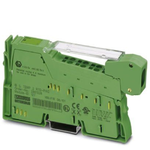 Module de mesure de température à 2 entrées-Lire la description