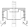 Module de mesure de température à 2 entrées