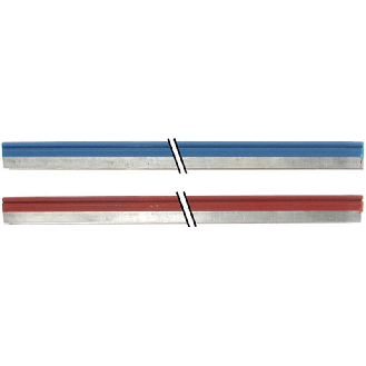 Mico Pro - Peigne de potentiel - 1x bleu 1x rouge max. 40A, lg 500mm-Lire la description