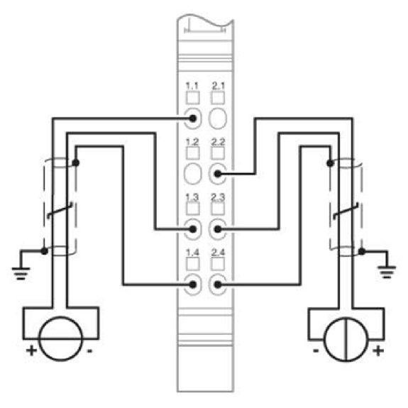 Module 2 entrées, 0-20 mA, 4-20 mA, ±20 mA, 0-10 V, ±10 V, 2 fils Module 2 entrées, 0-20 mA, 4-20 mA, ±20 mA, 0-10 V, ±10 V, 2 fils-Lire la description