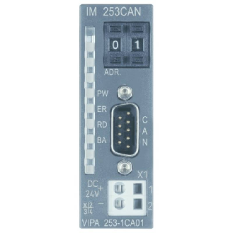 Module esclave CANopen-Lire la description