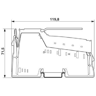 Module E/S 32 entrées 24Vcc 1 fil-Lire la description
