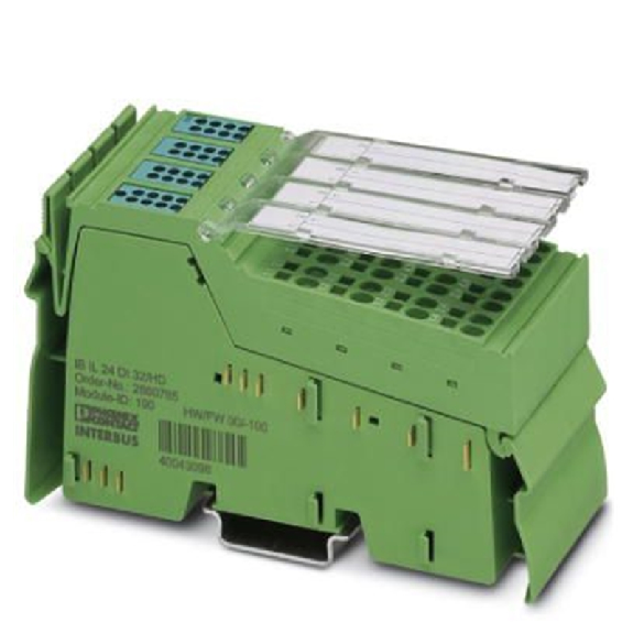 Module E/S 32 entrées 24Vcc 1 fil Module E/S 32 entrées 24Vcc 1 fil-Lire la description