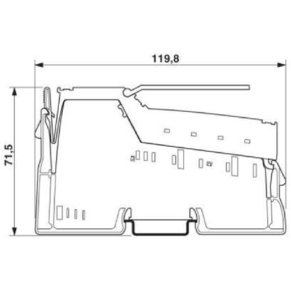 Module E/S 32 entrées 24Vcc 1 fil Module E/S 32 entrées 24Vcc 1 fil-Lire la description