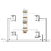 Module 32 entrées TOR, 24VDC, IP20, Axioline F
