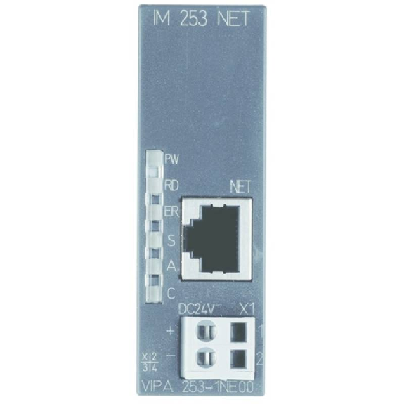 Module esclave Ethernet avec Modbus/TCP et protocole S5 Module esclave Ethernet avec Modbus/TCP et protocole S5-Lire la description