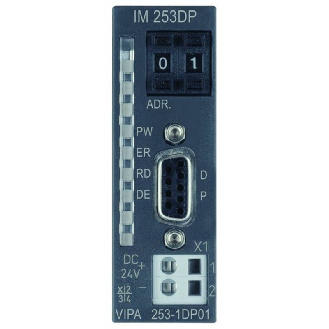 Module esclave Profibus-DP (DP-V0, DP-V1)-Lire la description