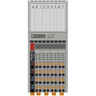 Module 32 sorties TOR, 24VDC, 500 mA, IP20, Axioline F-Lire la description