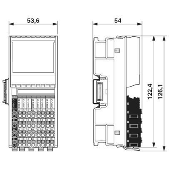 Module 32 sorties TOR, 24VDC, 500 mA, IP20, Axioline F Module 32 sorties TOR, 24VDC, 500 mA, IP20, Axioline F-Lire la description