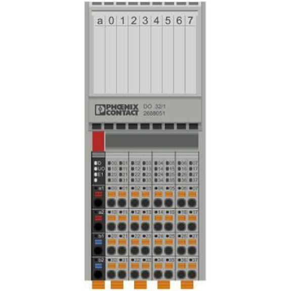 Module 32 sorties TOR, 24VDC, 500 mA, IP20, Axioline F Module 32 sorties TOR, 24VDC, 500 mA, IP20, Axioline F-Lire la description