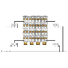 Module 32 sorties TOR, 24VDC, 500 mA, IP20, Axioline F