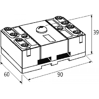Module AS-i, IP67, Actif, 4 entrées 200mA / 4 sorties 0,5A, - 8xM8-Lire la description