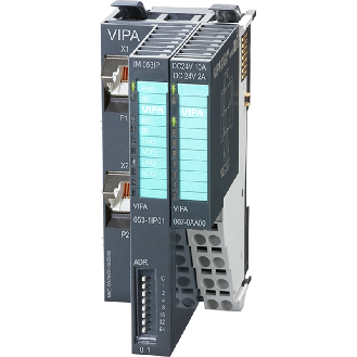 Module esclave, EtherNet/IP, Alimentation 24Vdc intégrée-Lire la description