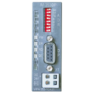 Module esclave Profibus-DP (RS485, DP-V0, DP-V1) ECO-Lire la description