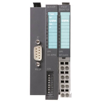 Module esclave, PROFIBUS-DP DP-V0, DP-V1-Lire la description