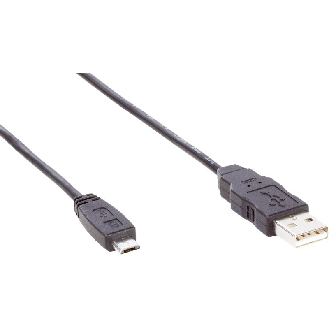USB-A Mâle/Micro-B Mâle; Câble 2m (USB 2.0)-Lire la description