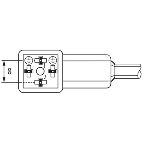 MSUD Forme C 8mm; Câble F&B PVC-JZ 3x0,75 Gris 5m MSUD Forme C 8mm; Câble F&B PVC-JZ 3x0,75 Gris 5m-Lire la description