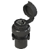 Prise RJ45 femelle / RJ45 femelle (noir)