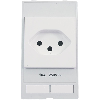 Module simple MSDD Prise Suisse 250VAC/10A, à ressort