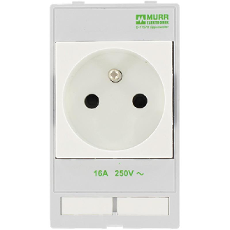 Module simple MSDD Prise France UTE (FR) 250VAC 10-16A-Lire la description