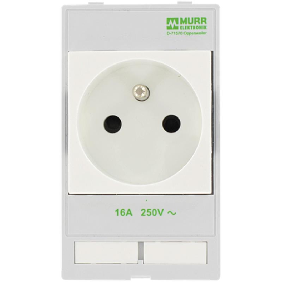 Module simple MSDD Prise France UTE (FR) 250VAC 10-16A-Lire la description