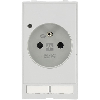 Module simple MSDD Prise FR (UTE) LED 250VAC/10-16A