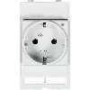 Module simple MSDD Prise DE (VDE) LED 230VAC/16A